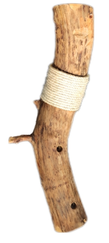 wall mounted climbing element / cat tree - wooden catwalk 92cm